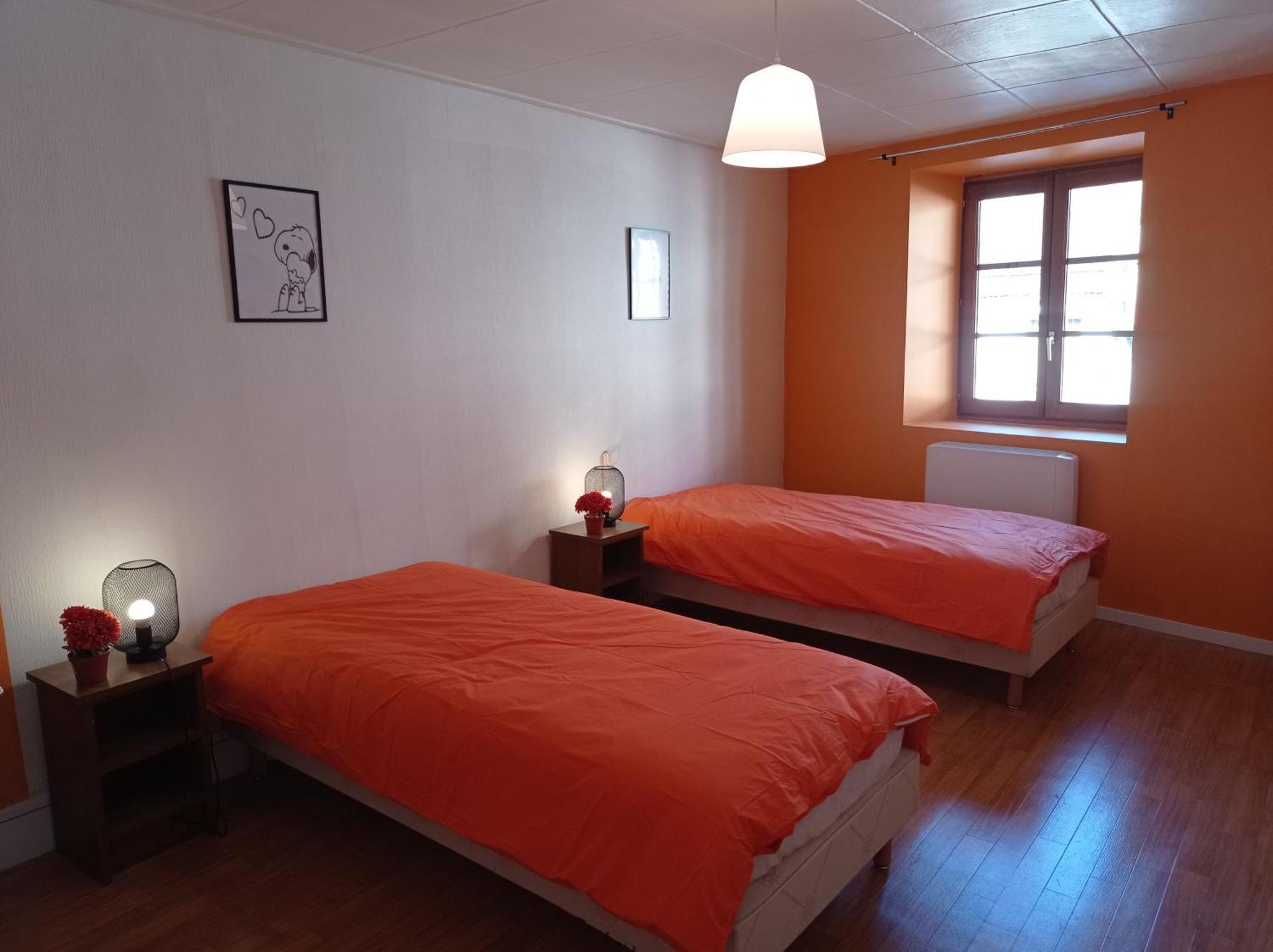 Le T3 Avec Deux Chambres 생클로드 외부 사진