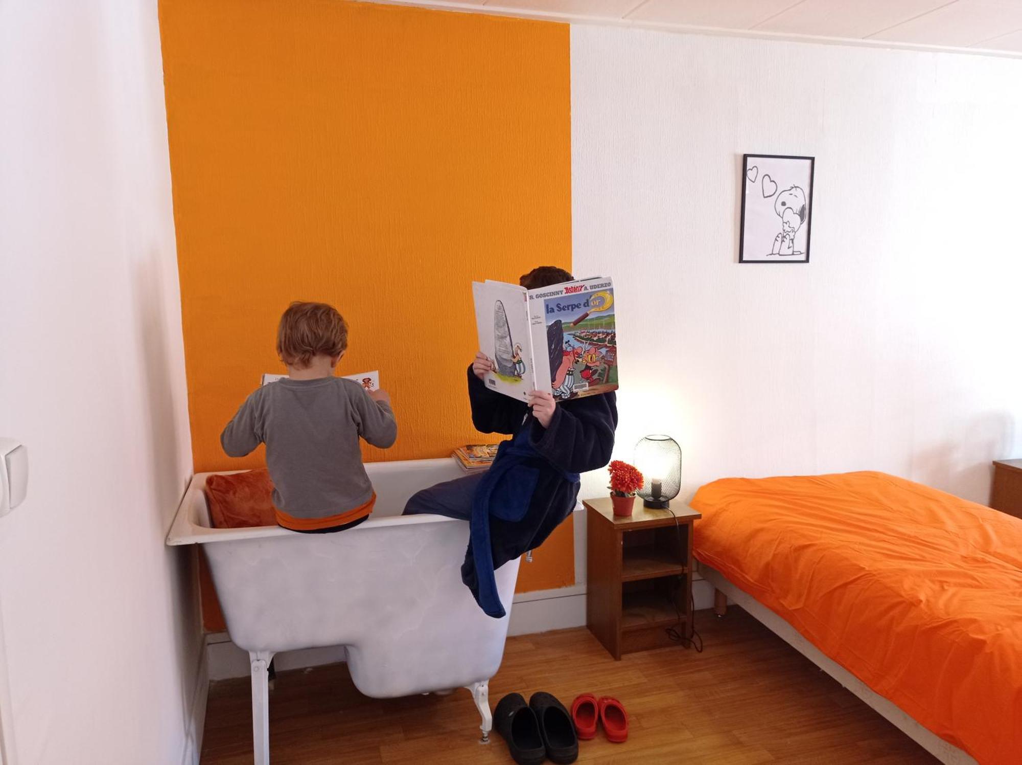 Le T3 Avec Deux Chambres 생클로드 외부 사진